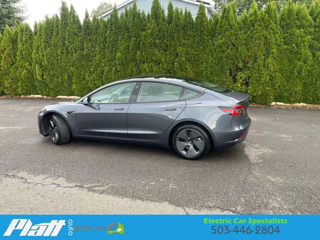 used 2023 Tesla Model 3 car, priced at $24,772