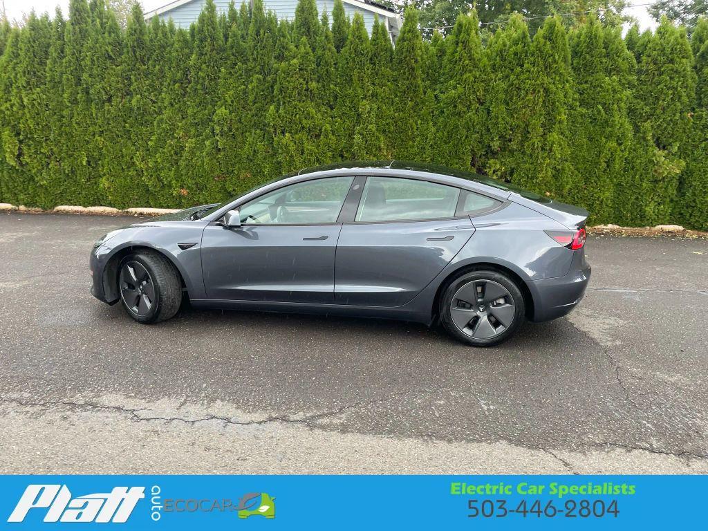 used 2023 Tesla Model 3 car, priced at $24,772