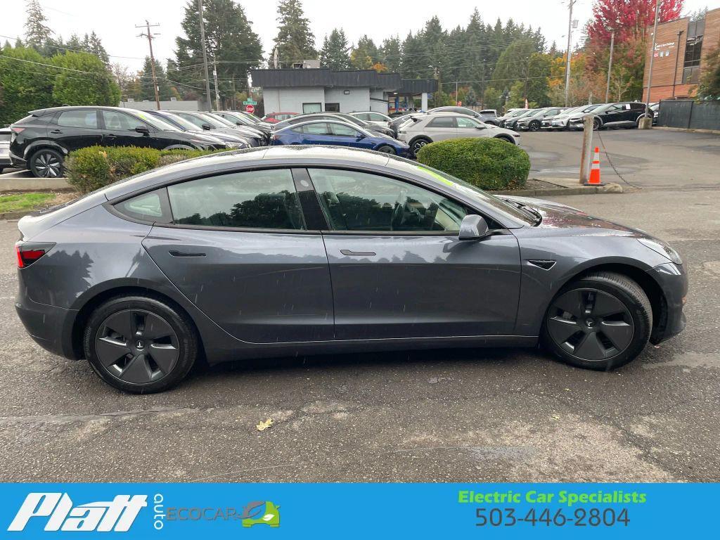 used 2023 Tesla Model 3 car, priced at $24,772