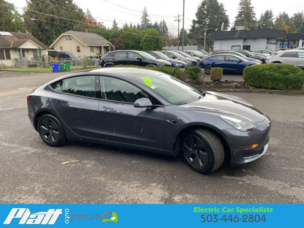 used 2023 Tesla Model 3 car, priced at $24,772