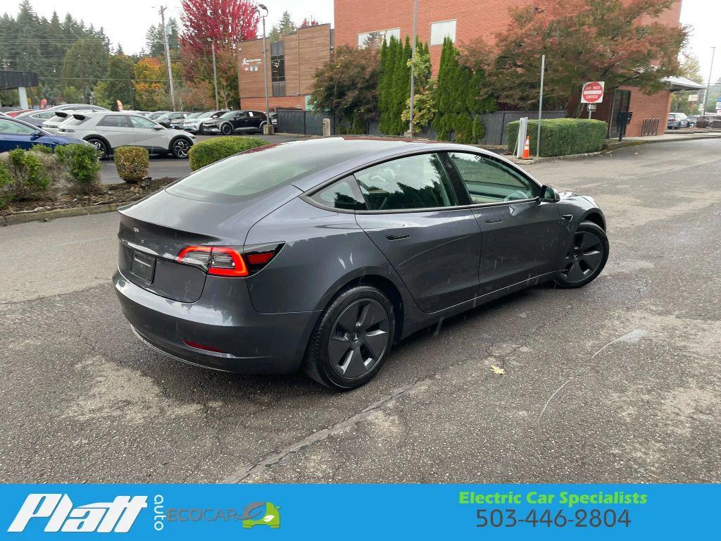 used 2023 Tesla Model 3 car, priced at $24,772