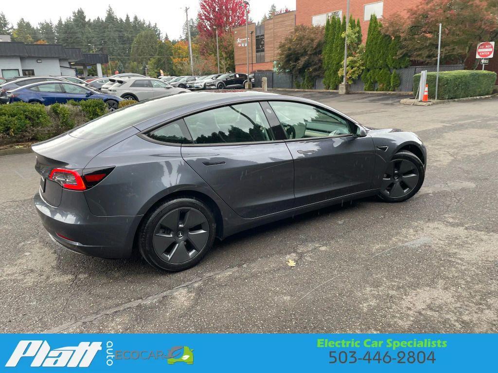 used 2023 Tesla Model 3 car, priced at $24,772