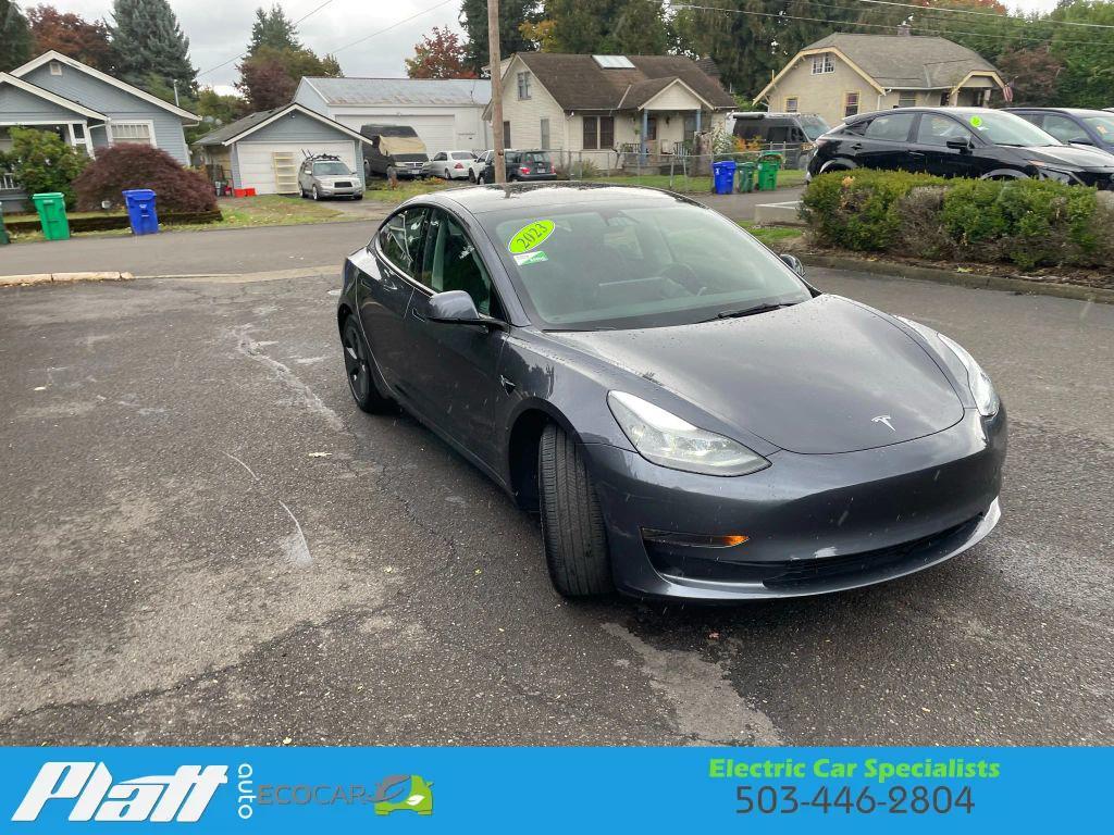 used 2023 Tesla Model 3 car, priced at $24,772