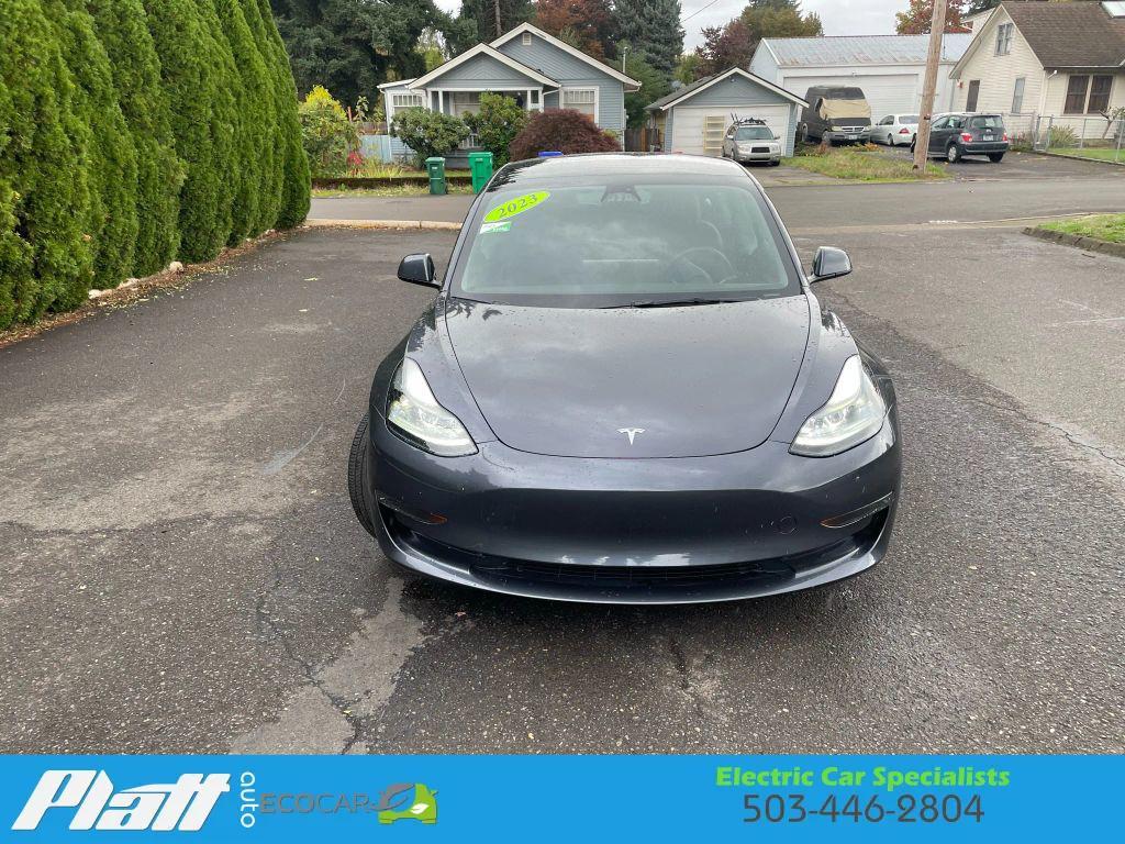 used 2023 Tesla Model 3 car, priced at $24,772