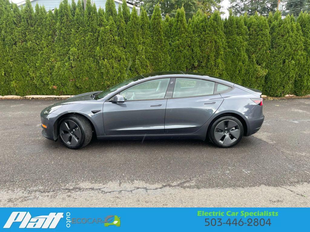 used 2023 Tesla Model 3 car, priced at $24,772