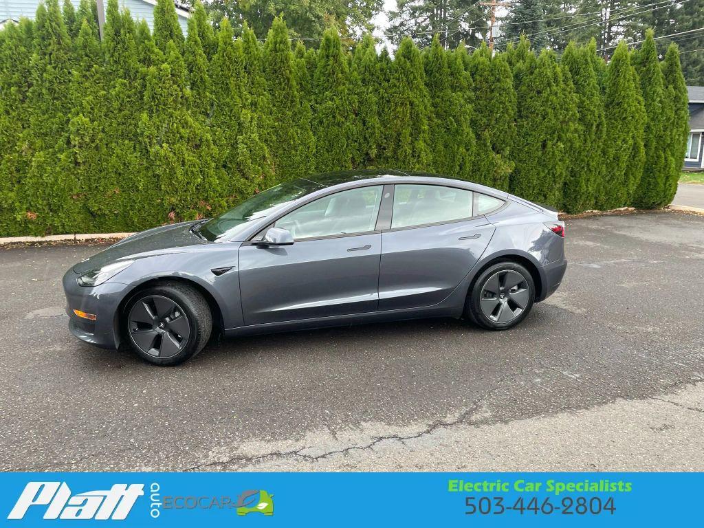 used 2023 Tesla Model 3 car, priced at $24,772
