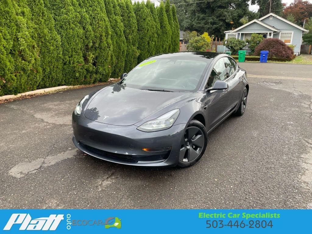 used 2023 Tesla Model 3 car, priced at $24,772