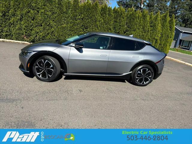 used 2022 Kia EV6 car, priced at $29,124