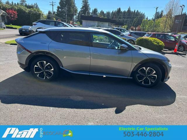 used 2022 Kia EV6 car, priced at $29,124