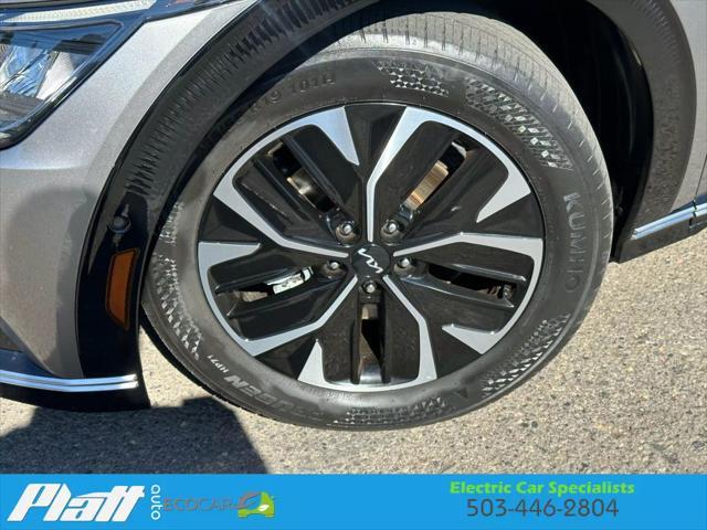 used 2022 Kia EV6 car, priced at $29,124