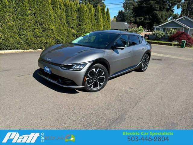 used 2022 Kia EV6 car, priced at $29,124