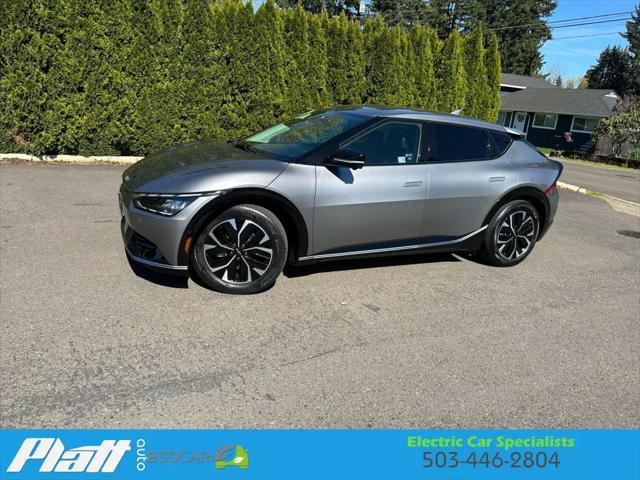 used 2022 Kia EV6 car, priced at $29,124