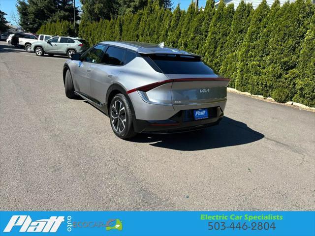 used 2022 Kia EV6 car, priced at $29,124