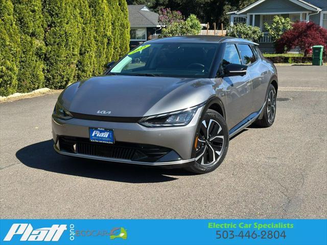 used 2022 Kia EV6 car, priced at $29,124