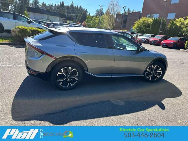 used 2022 Kia EV6 car, priced at $29,124