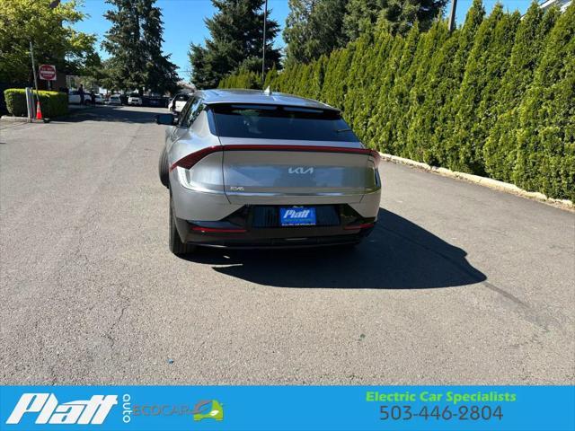 used 2022 Kia EV6 car, priced at $29,124