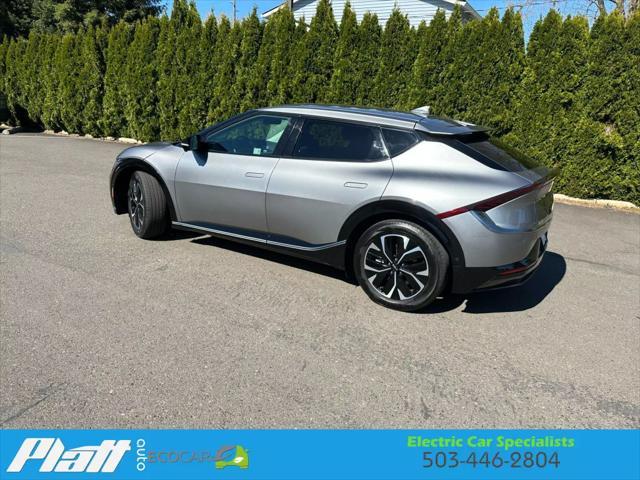 used 2022 Kia EV6 car, priced at $29,124