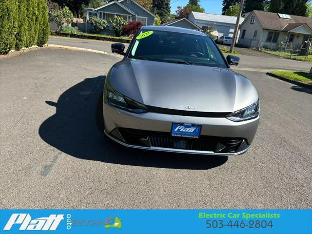 used 2022 Kia EV6 car, priced at $29,124