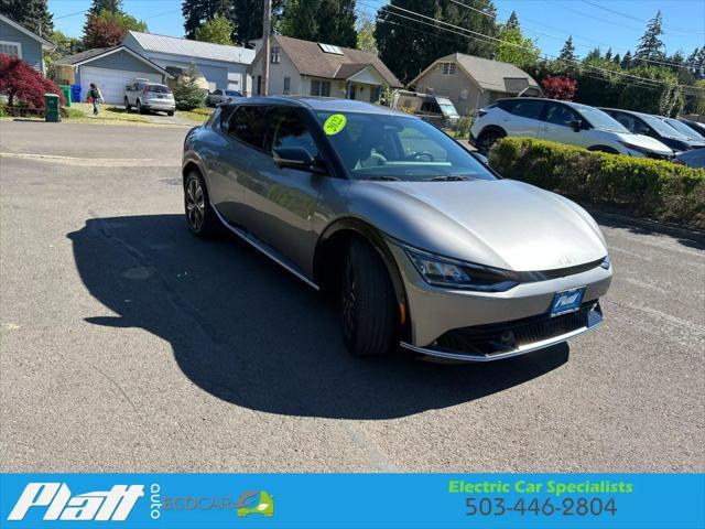 used 2022 Kia EV6 car, priced at $29,124