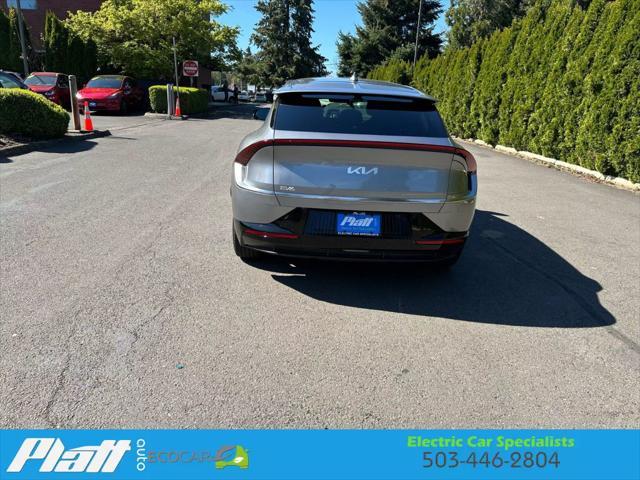 used 2022 Kia EV6 car, priced at $29,124