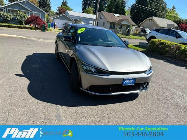 used 2022 Kia EV6 car, priced at $29,124