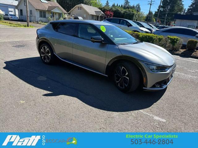 used 2022 Kia EV6 car, priced at $29,124