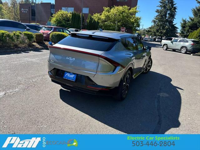 used 2022 Kia EV6 car, priced at $29,124