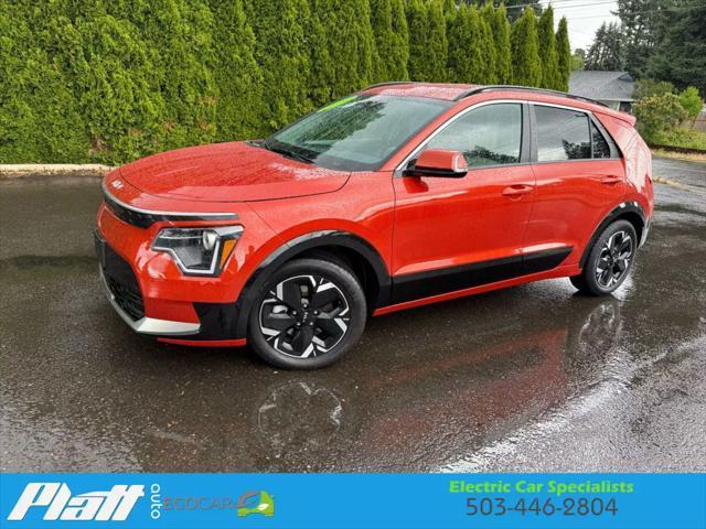 used 2023 Kia Niro EV car, priced at $24,801