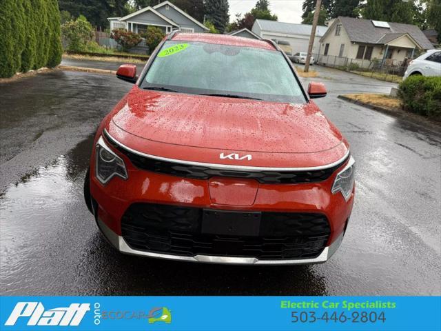 used 2023 Kia Niro EV car, priced at $24,801