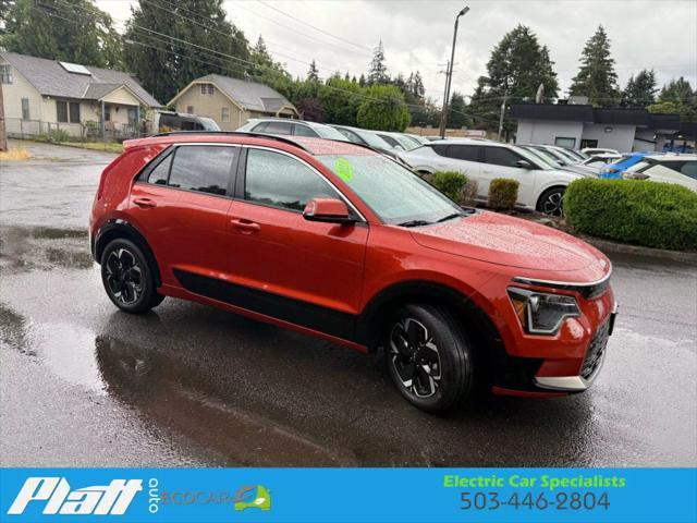 used 2023 Kia Niro EV car, priced at $24,801