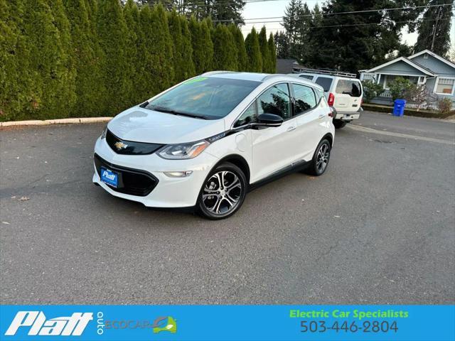 used 2018 Chevrolet Bolt EV car, priced at $20,480