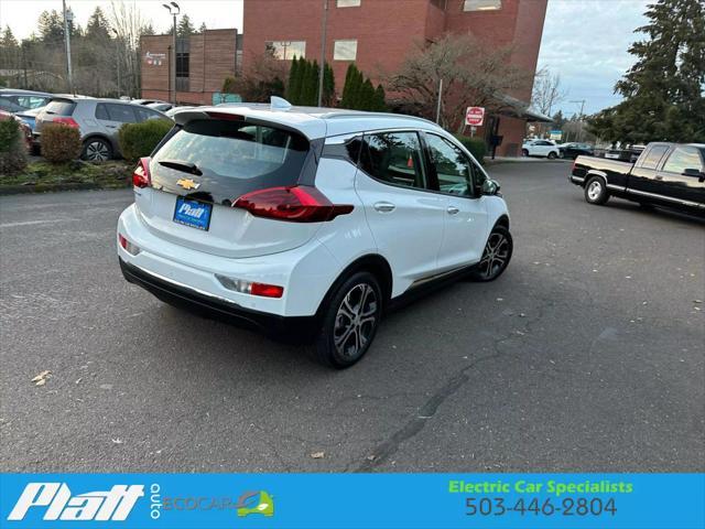 used 2018 Chevrolet Bolt EV car, priced at $20,480