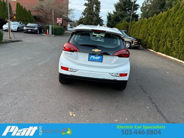 used 2018 Chevrolet Bolt EV car, priced at $20,480