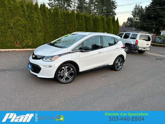 used 2018 Chevrolet Bolt EV car, priced at $20,480