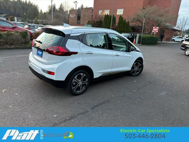 used 2018 Chevrolet Bolt EV car, priced at $20,480