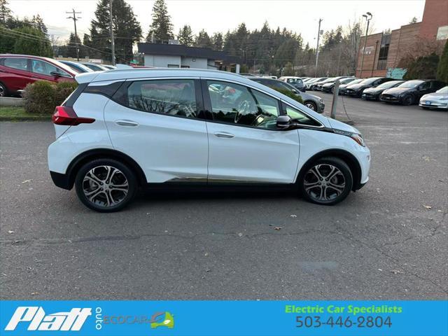 used 2018 Chevrolet Bolt EV car, priced at $20,480