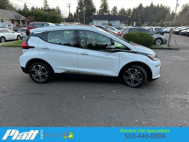 used 2018 Chevrolet Bolt EV car, priced at $20,480