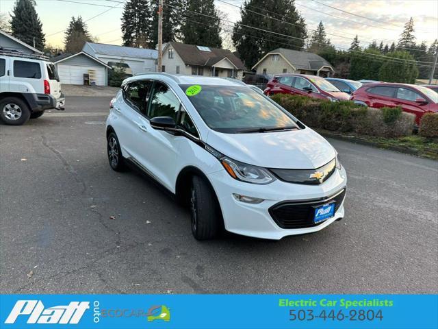 used 2018 Chevrolet Bolt EV car, priced at $20,480