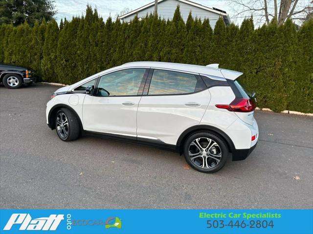 used 2018 Chevrolet Bolt EV car, priced at $20,480