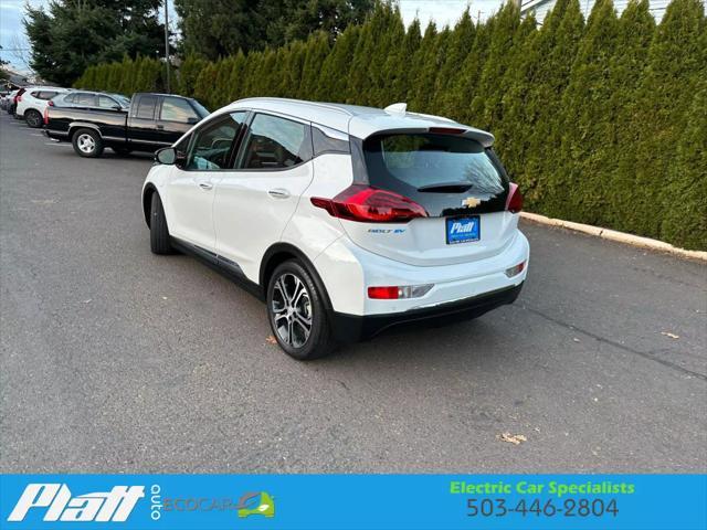 used 2018 Chevrolet Bolt EV car, priced at $20,480