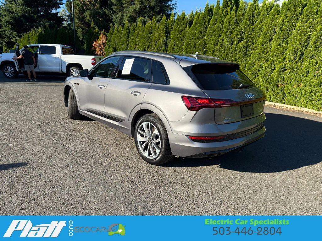 used 2021 Audi e-tron car, priced at $24,801