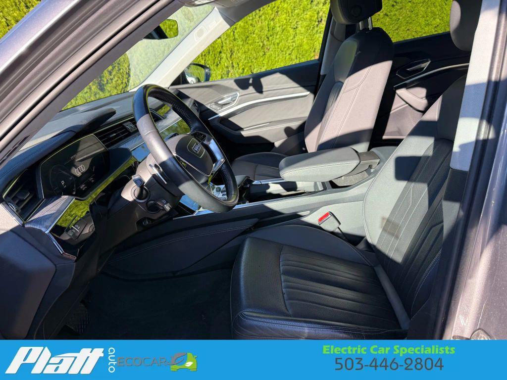 used 2021 Audi e-tron car, priced at $24,801