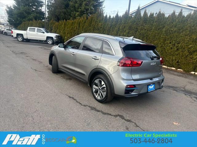 used 2022 Kia Niro EV car, priced at $21,880