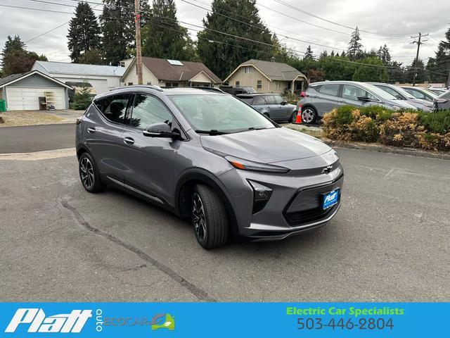 used 2022 Chevrolet Bolt EUV car, priced at $25,880