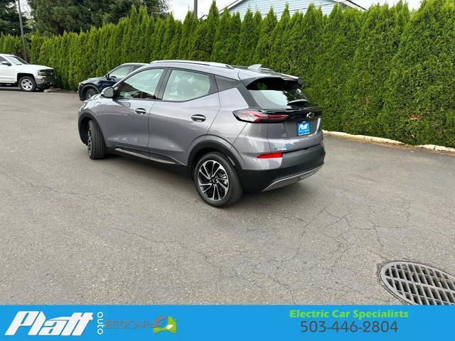 used 2022 Chevrolet Bolt EUV car, priced at $25,880