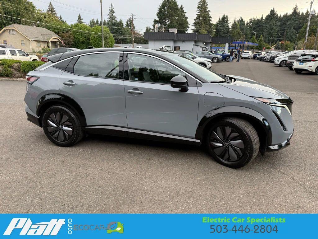 used 2023 Nissan ARIYA car, priced at $26,448