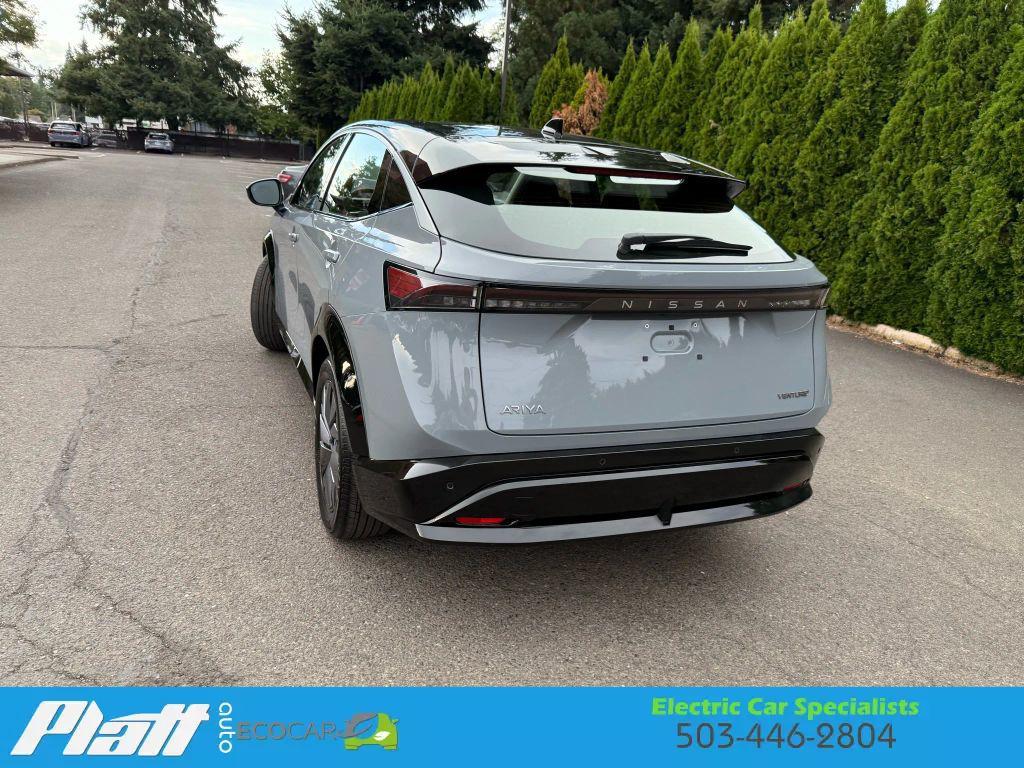 used 2023 Nissan ARIYA car, priced at $26,448