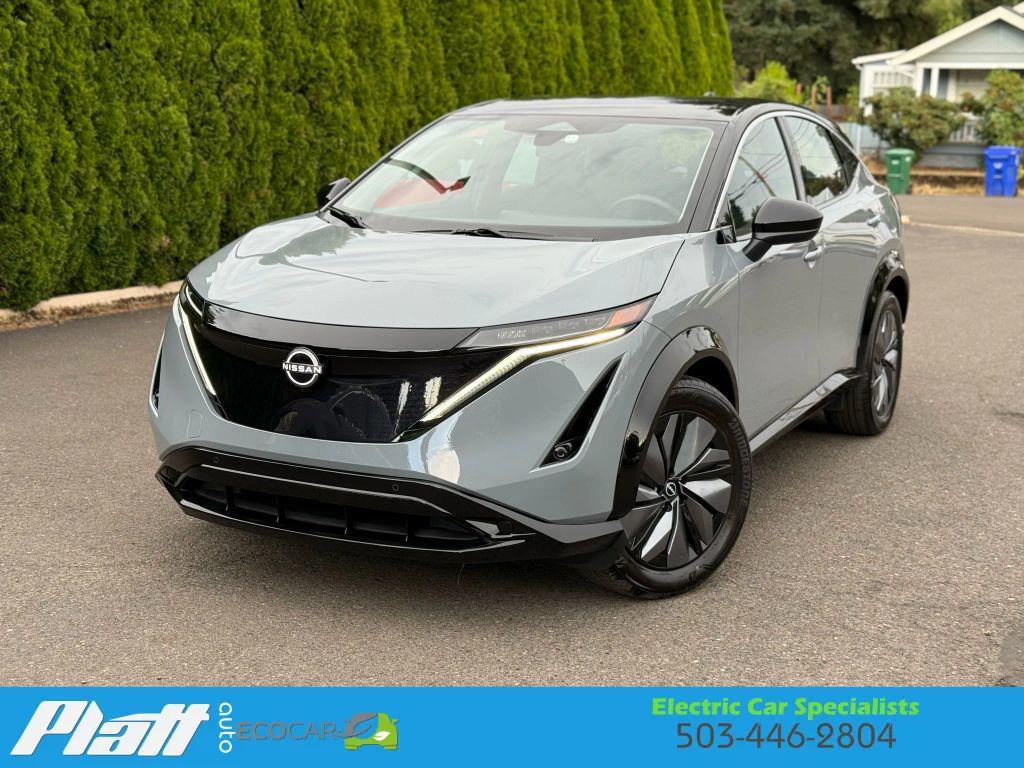 used 2023 Nissan ARIYA car, priced at $26,448