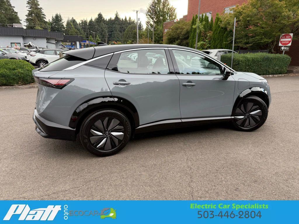used 2023 Nissan ARIYA car, priced at $26,448
