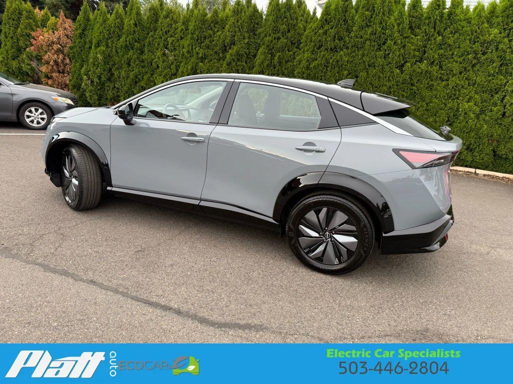 used 2023 Nissan ARIYA car, priced at $26,448